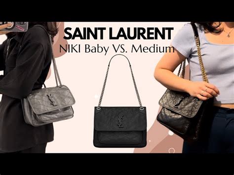 ysl niki baby size in cm|ysl niki baby review.